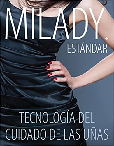 Spanish Translated, Milady Standard Nail Technology (7th Edition) - Original PDF